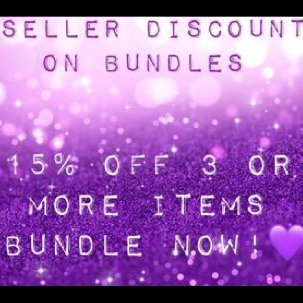 Purchase 3+ items for 15% off